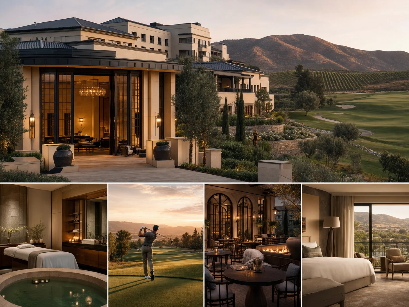 Unbranded editorial illustration for Pechanga Resort Casino